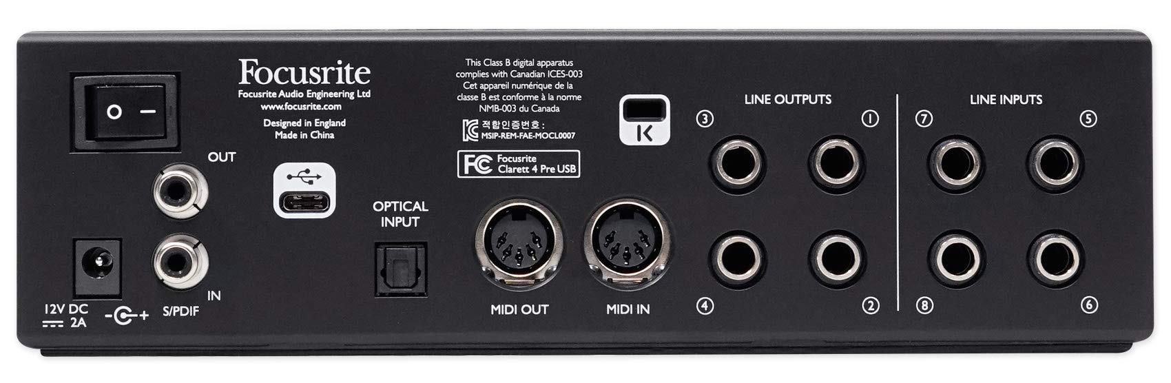 Amazon.co.jp: Focusrite フォーカスライト オーディオ