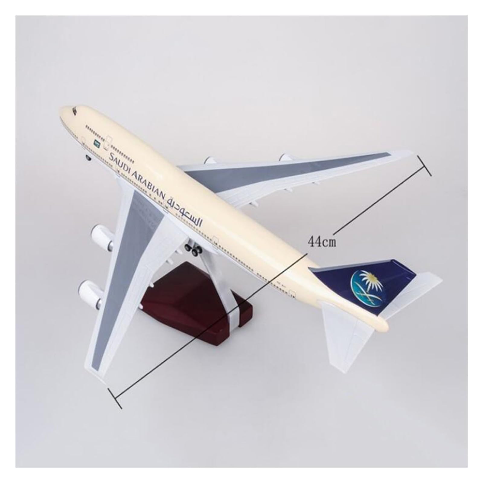 Amazon.co.jp: 1/150 スケール 47cm 飛行機 ボーイング 747 B747-400