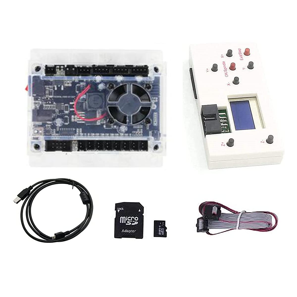 CNCTOPBAOS 3 Axis GRBL Control Board USB Port 3018-PRO CNC Router