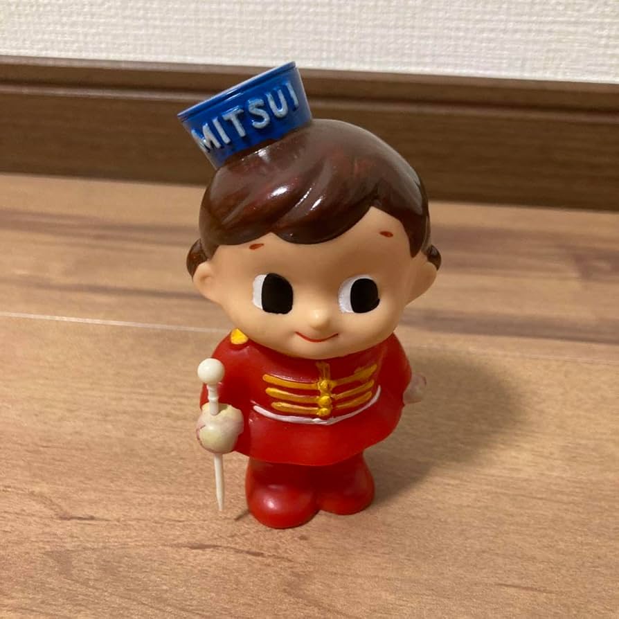 Amazon.co.jp: 三井銀行 ソフビ貯金箱 レトロ : おもちゃ