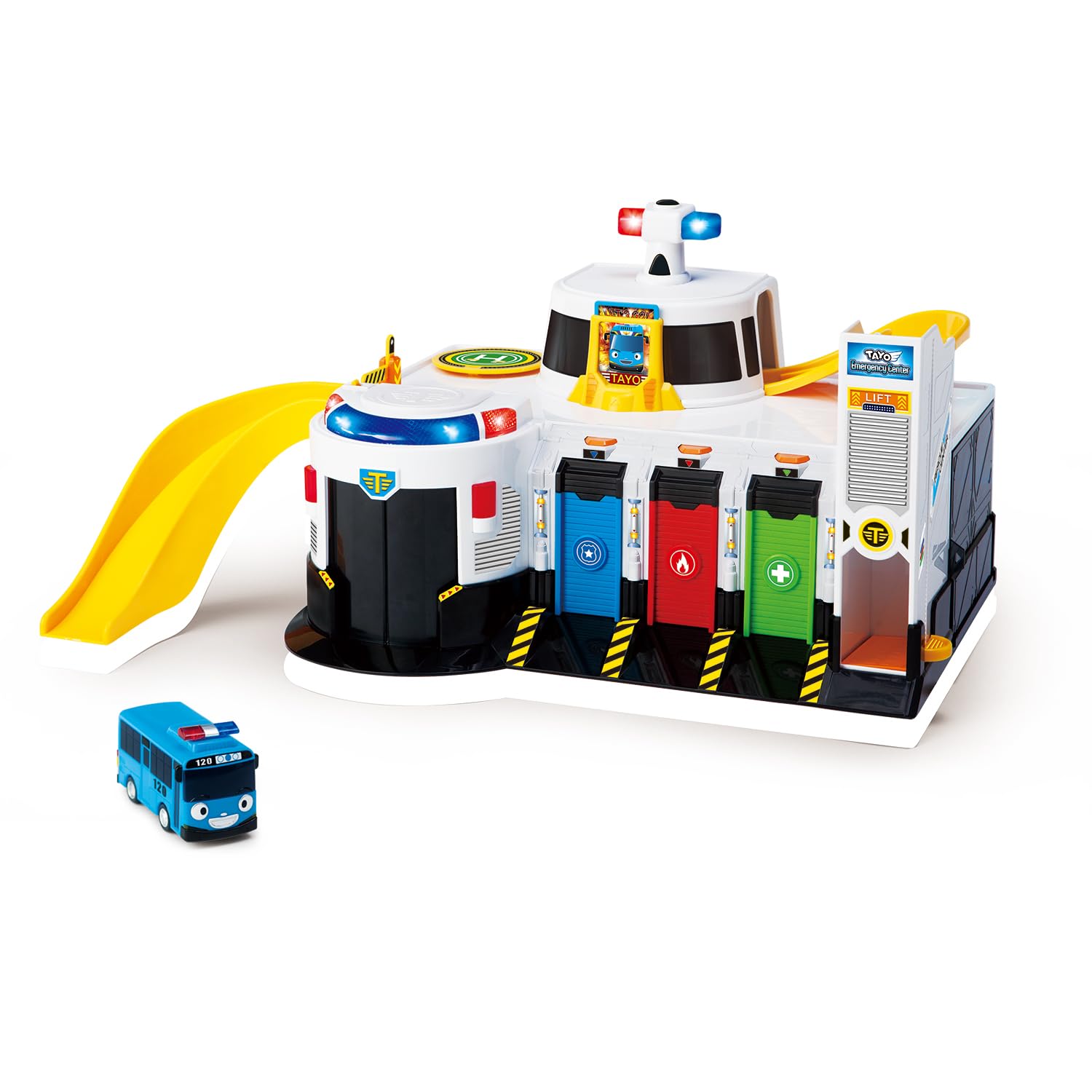 Amazon.co.jp: Bandai Chibi Bus Tayo Emergency Dispatch Center