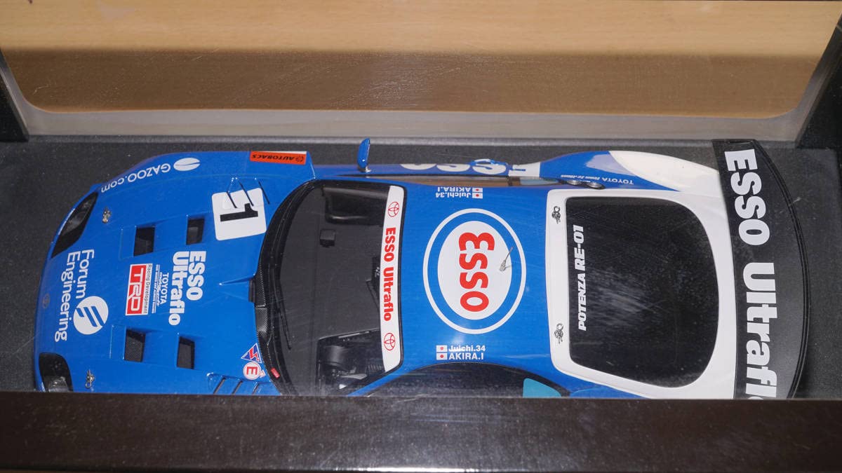Amazon.co.jp: 1/18 オートアート AUTOart 2003 Super GT Esso