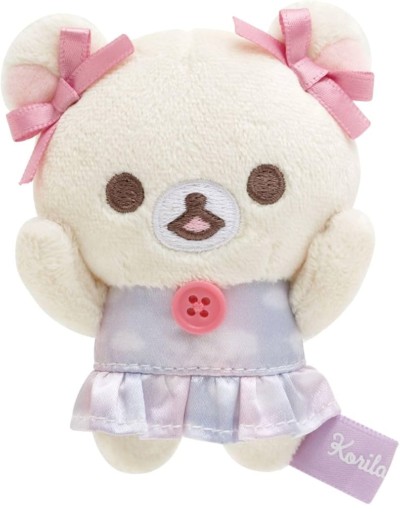 Amazon.co.jp: リラックマ『お空のくるりんわたあめ』てのりぬいぐるみ