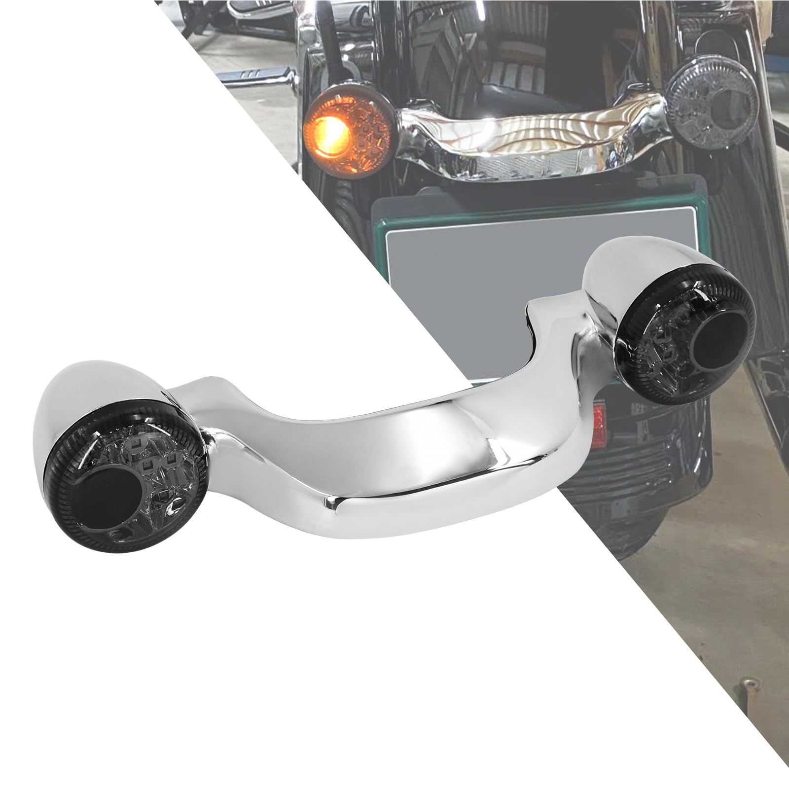 Amazon | HDBUBALUS LED リア ウインカー ブレーキ ライト バー ターン