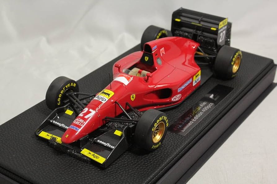 Amazon | GP REPLICAS 1/18 フェラーリ 412T1#27 アレジ | ミニカー