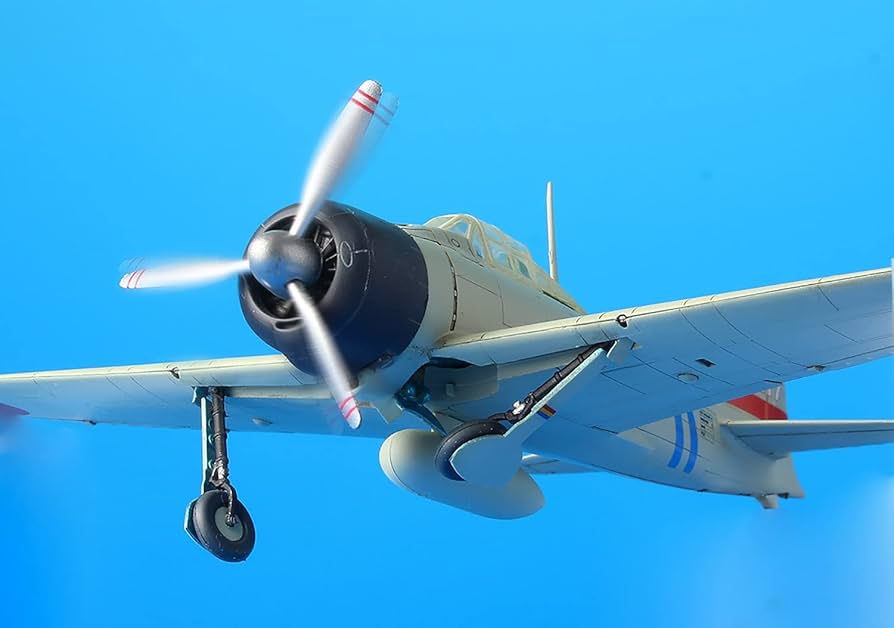 Amazon | プラッツ 1/72 全遊動シリーズ 第二次世界大戦 日本海軍 零式