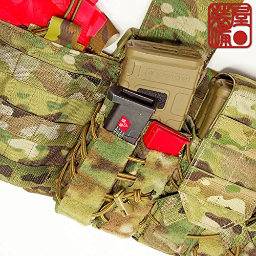 Amazon.co.jp: [AGGRESSOR-GROUP] オリジナル CSAR BASIC 3P CHEST RIG