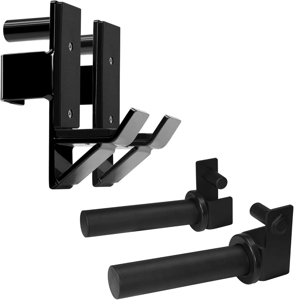 Amazon.co.jp: Yes4All 厚手スチール製 2x2 Jフック パワーラック/J