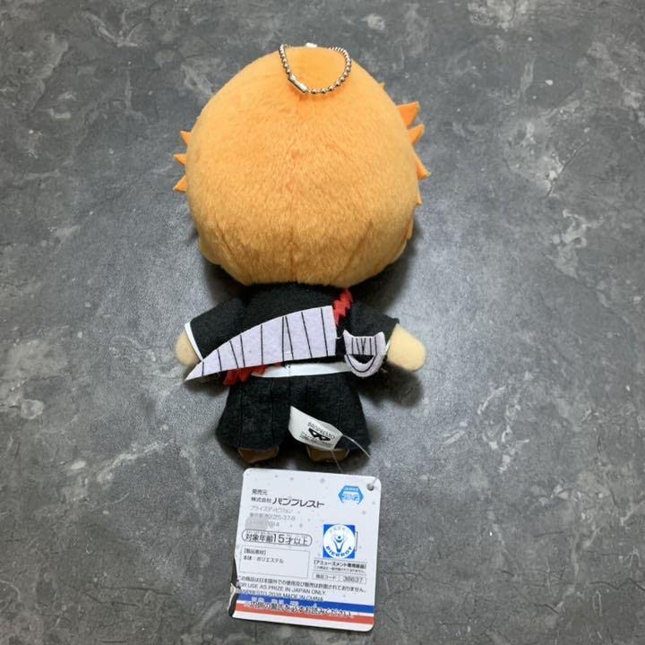 Amazon.co.jp: BLEACH ともぬい ぬいぐるみ 黒崎一護 : おもちゃ
