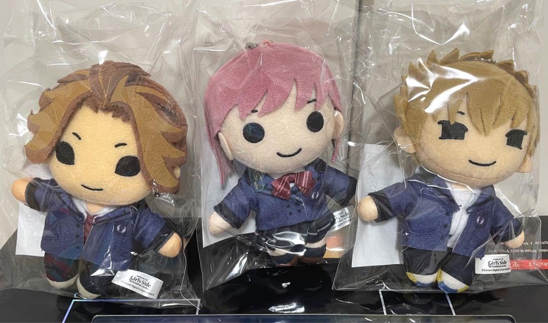 Amazon.co.jp: ときメモGS シリーズ ぬいぐるみキーホルダー 不ニ山 新