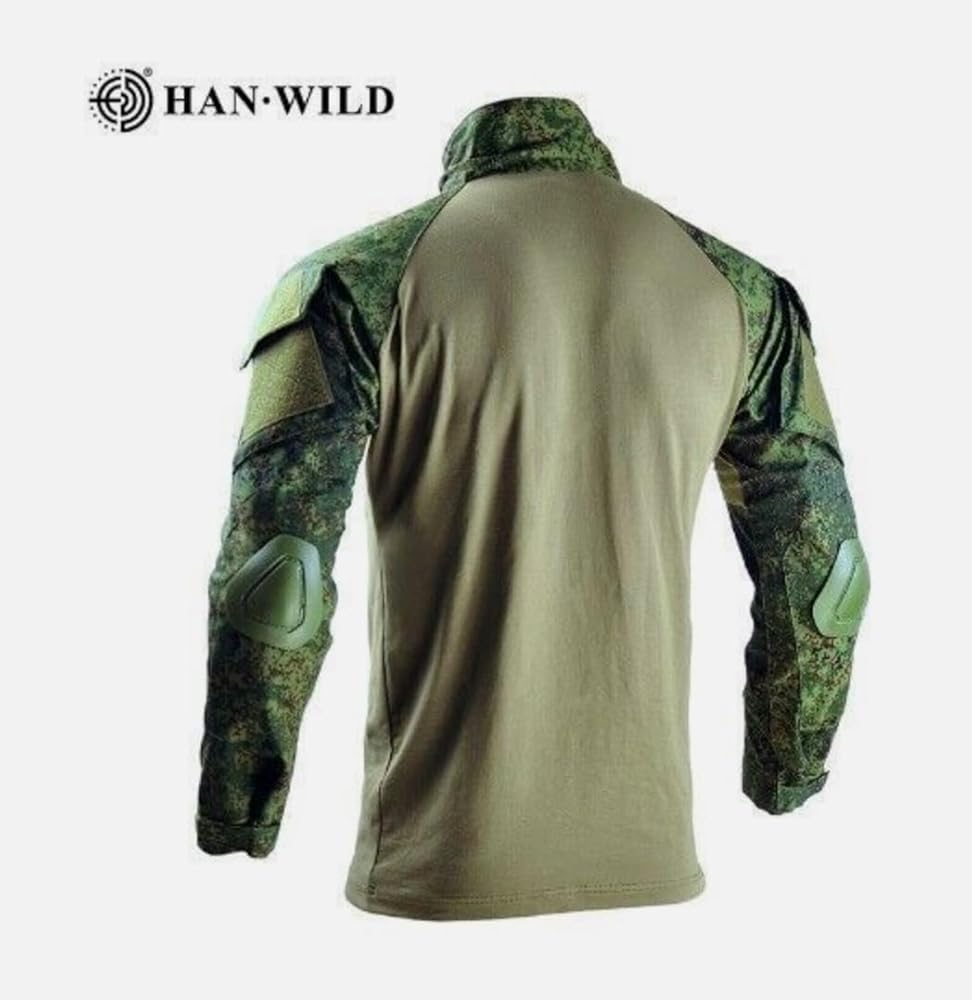 Amazon.co.jp: 【ロシア軍】特殊部隊 戦闘服 EMR デジタルフローラ