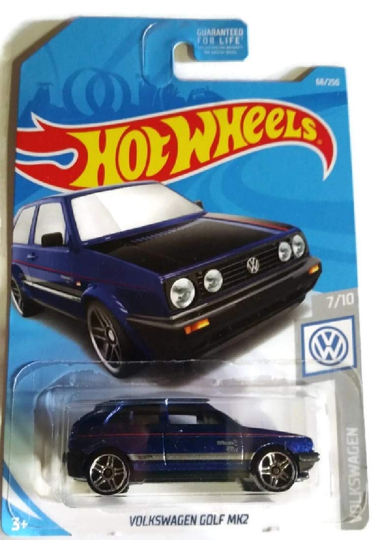 Amazon | Hot Wheels 2019 Volkswagen Series 7/10 - Dark Blue