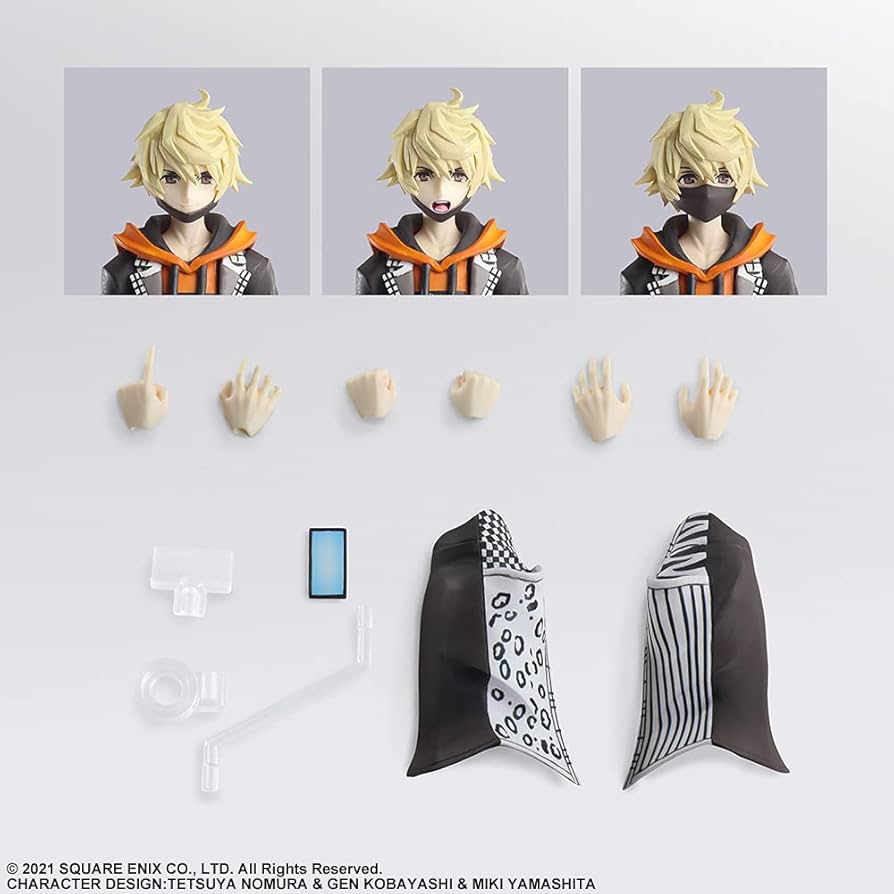 Amazon.co.jp: 新すばらしきこのせかい ブリングアーツ リンドウ PVC製