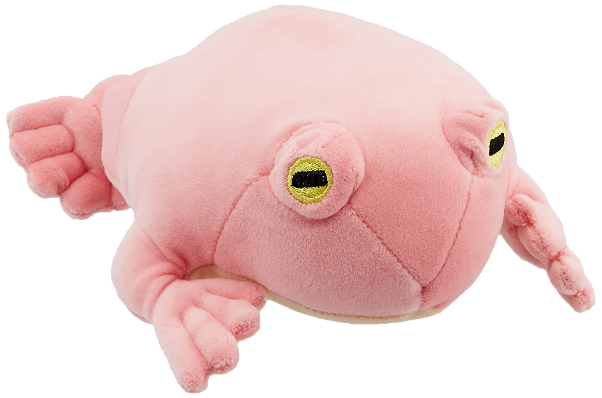 Amazon.co.jp: 太洋産業貿易 ふわふわ ぬいぐるみ カエル ミニ ピンク