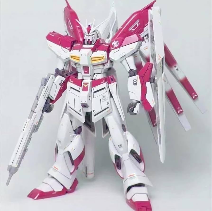 Amazon.co.jp: DABAN MODEL HI-ν 限定版 1/100 MG 海外製プラモデル