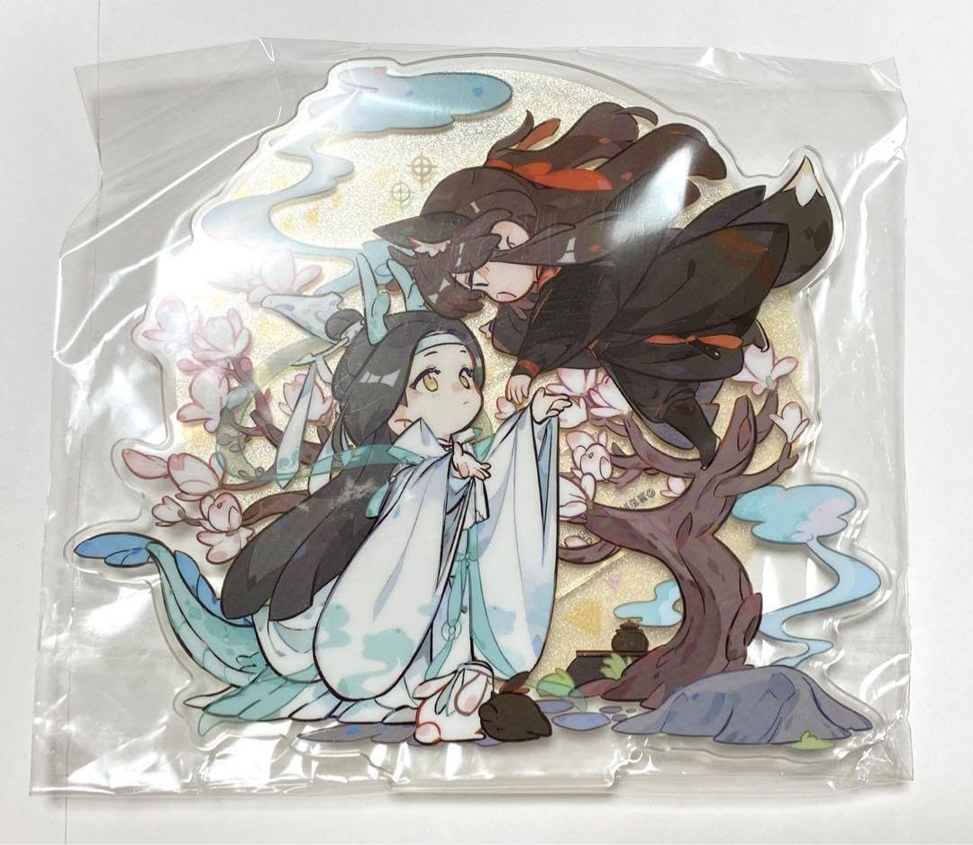 Amazon.co.jp: 魔道祖師 夢図記 龍狐 アクリルスタンド 魏無羨 藍忘機