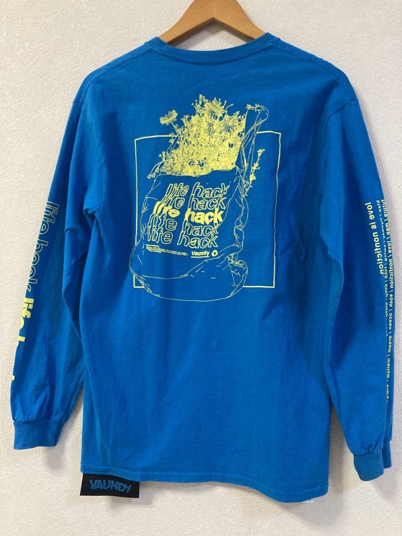 Amazon.co.jp: Vaundy バウンディ ライフハック ロンT M 完売品 : おもちゃ