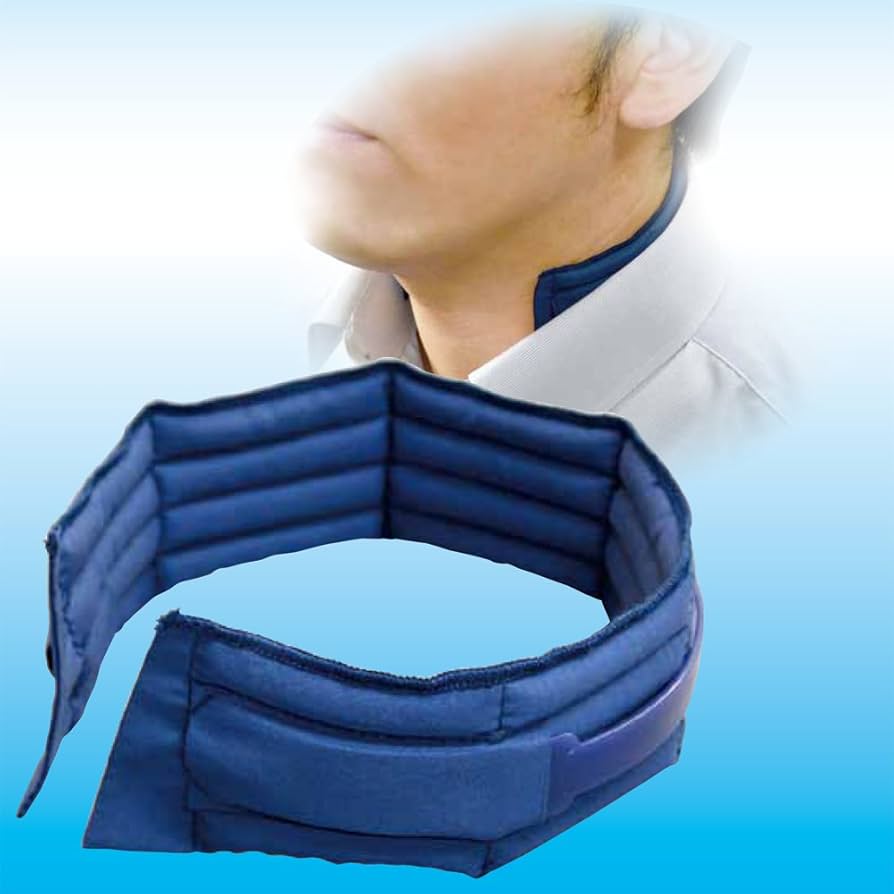 Amazon.co.jp: 【日本製】 ネッククーラー Mサイズ ブルー 軽量