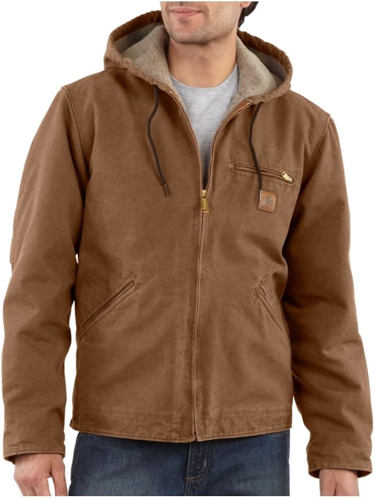 Amazon.co.jp: (カーハート) Carhartt J141メンズ シェルパラインド