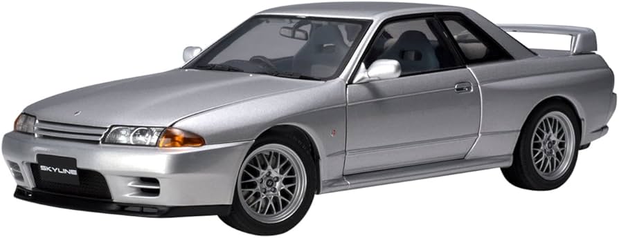 Amazon | AUTOart 1/18 日産 スカイライン GT-R (R32) VスペックII