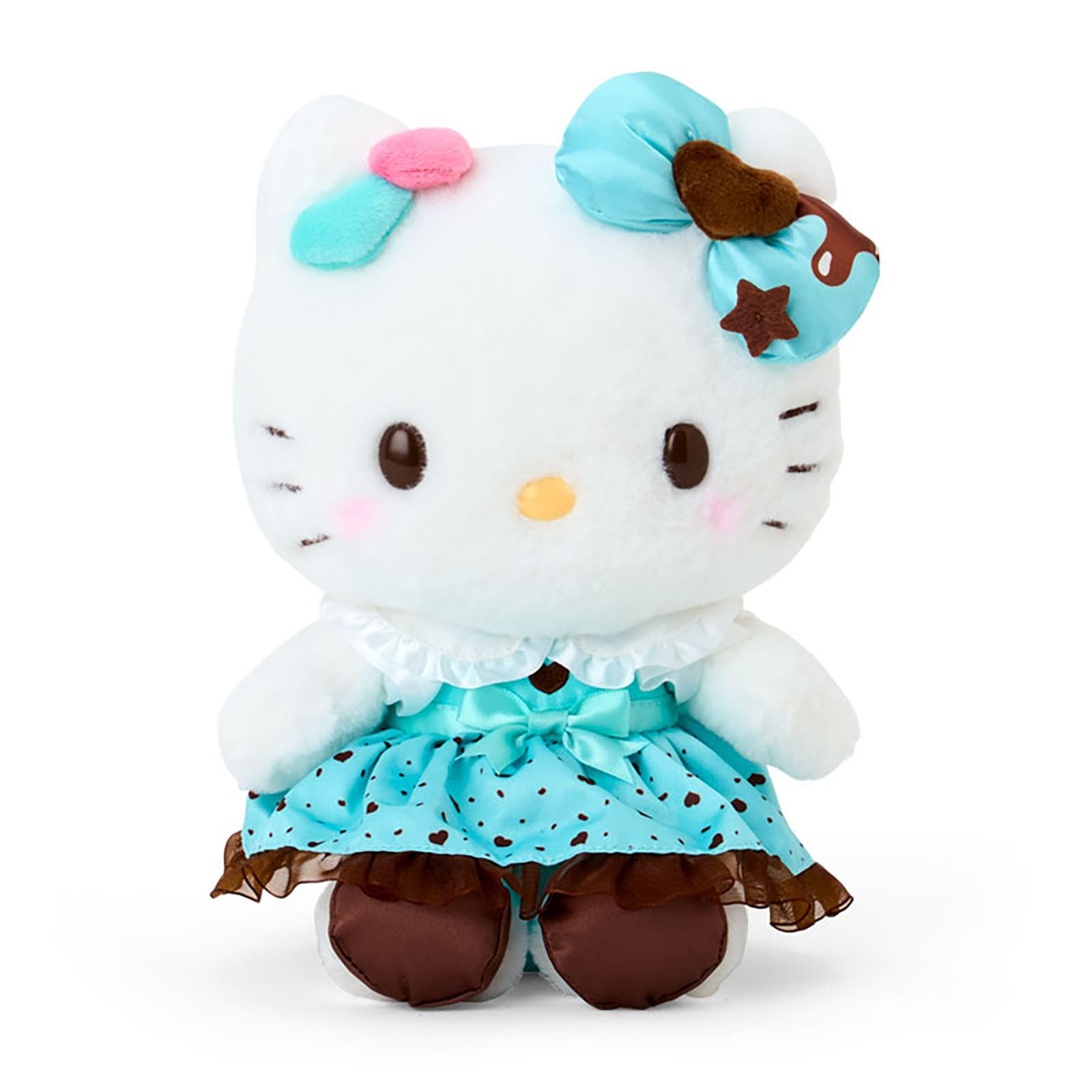 Amazon.co.jp: サンリオ(SANRIO) ぬいぐるみ（チョコミント） ハロー