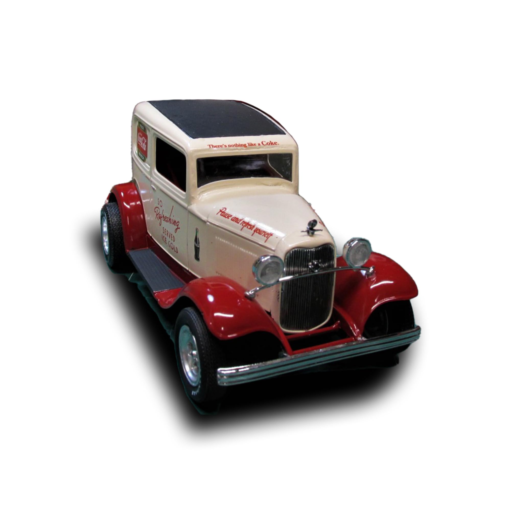 Amazon.com: C.P.M. 1932 Ford Sedan Delivery Coca Cola 1:25 Scale