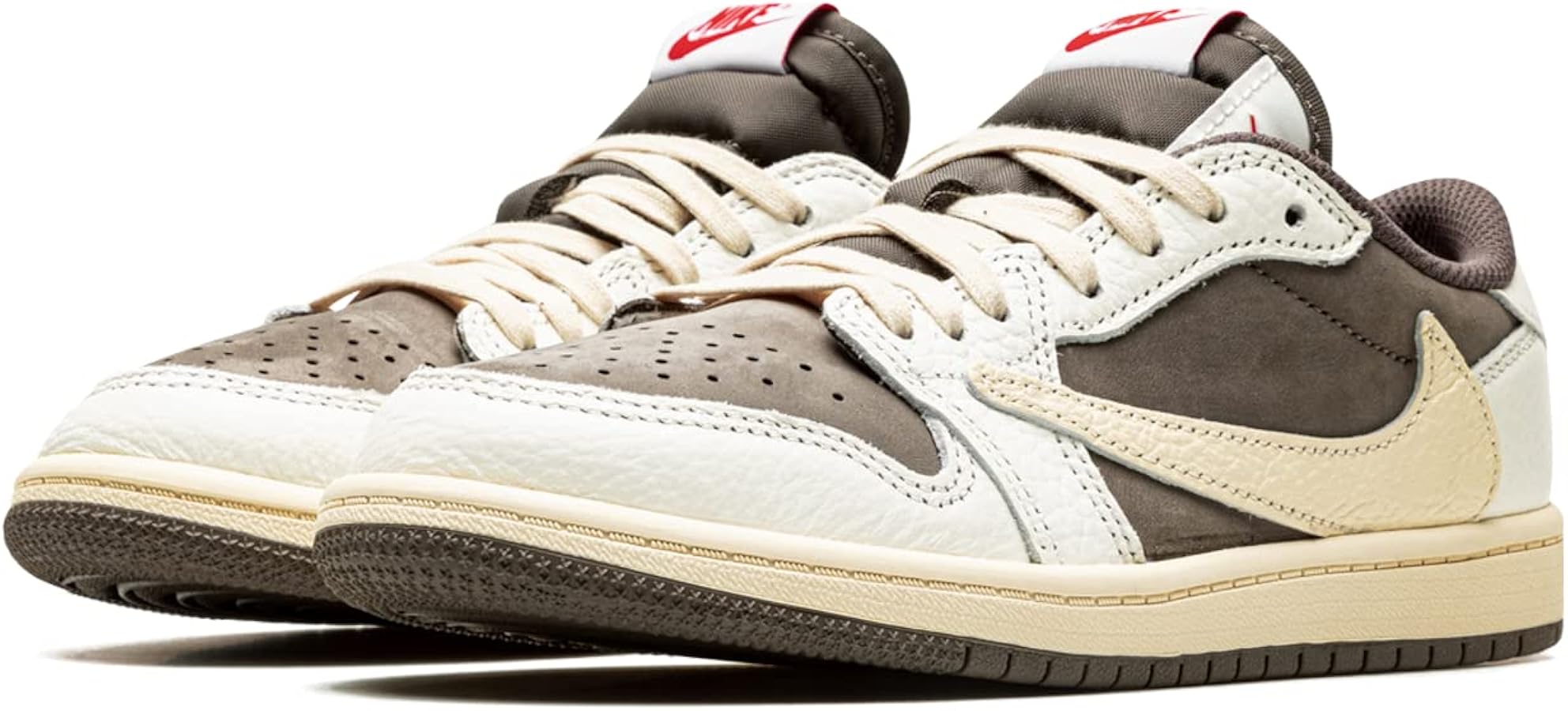 Amazon.com | Nike Travis Scott Jordan 1 Retro Low OG Reverse Mocha