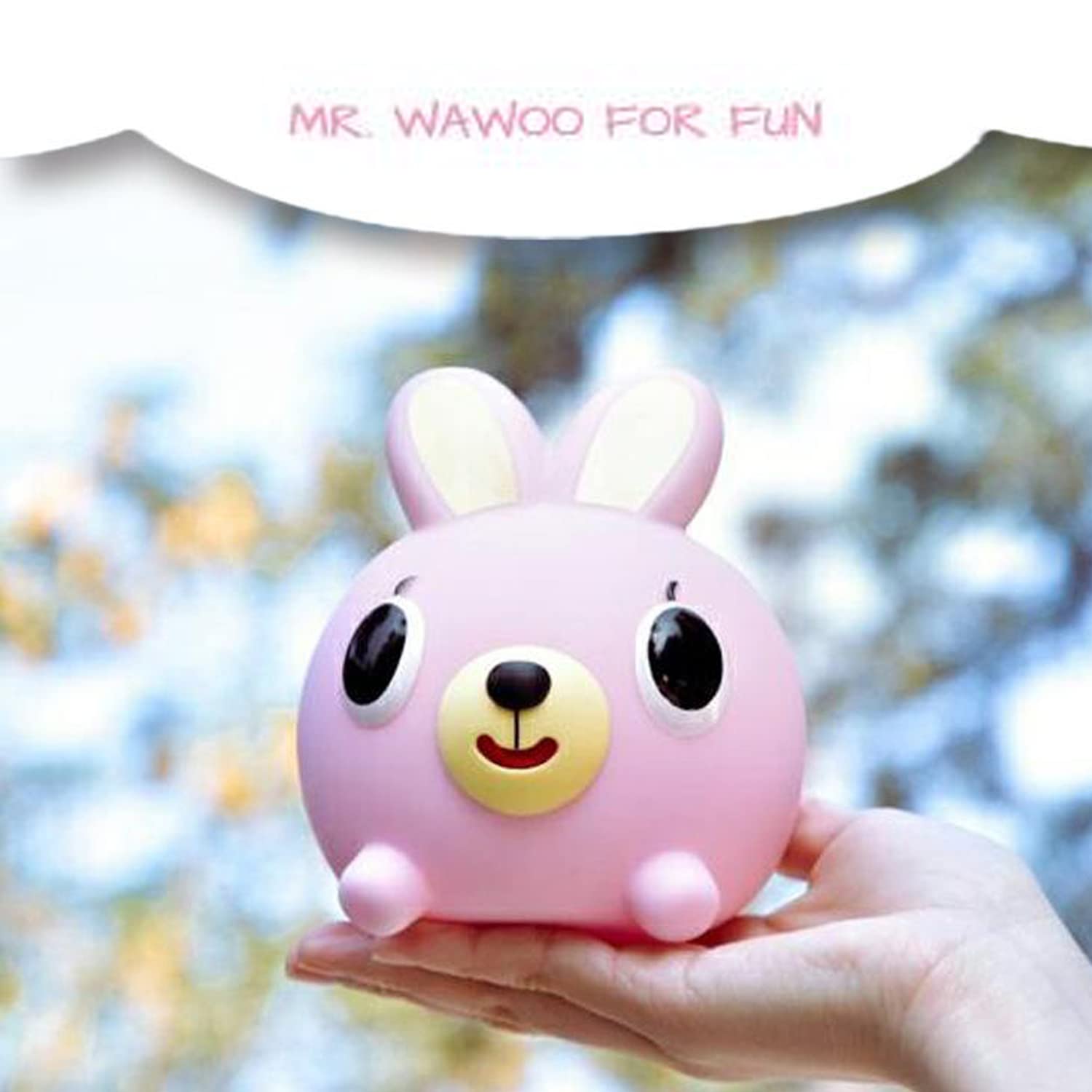 Amazon.co.jp: Sunsmile Talking Animal Ball Rabbit : Toys & Games