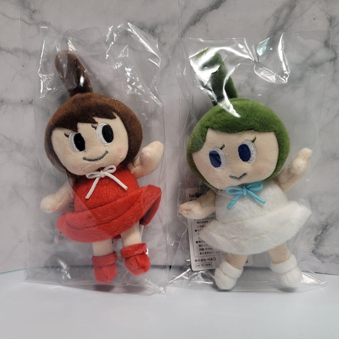 Amazon.co.jp: ベルコ ベルちゃん ルコちゃん マスコット 2点セット