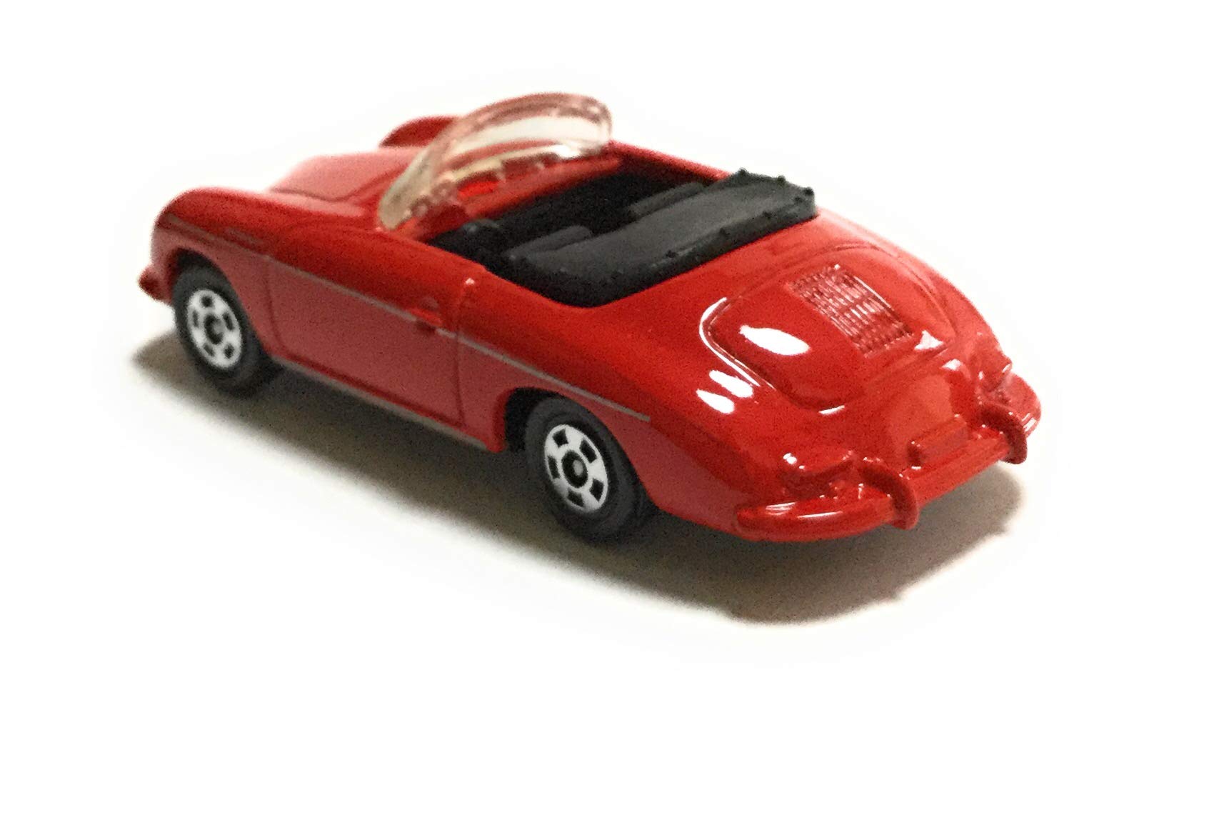 Amazon.co.jp: トミカ 89 ポルシェ356 スピードスター 1/59 赤 サック