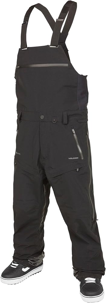 Amazon.com: Volcom Men's 3L Gore-Tex Relaxed Fit Snowboard Bib