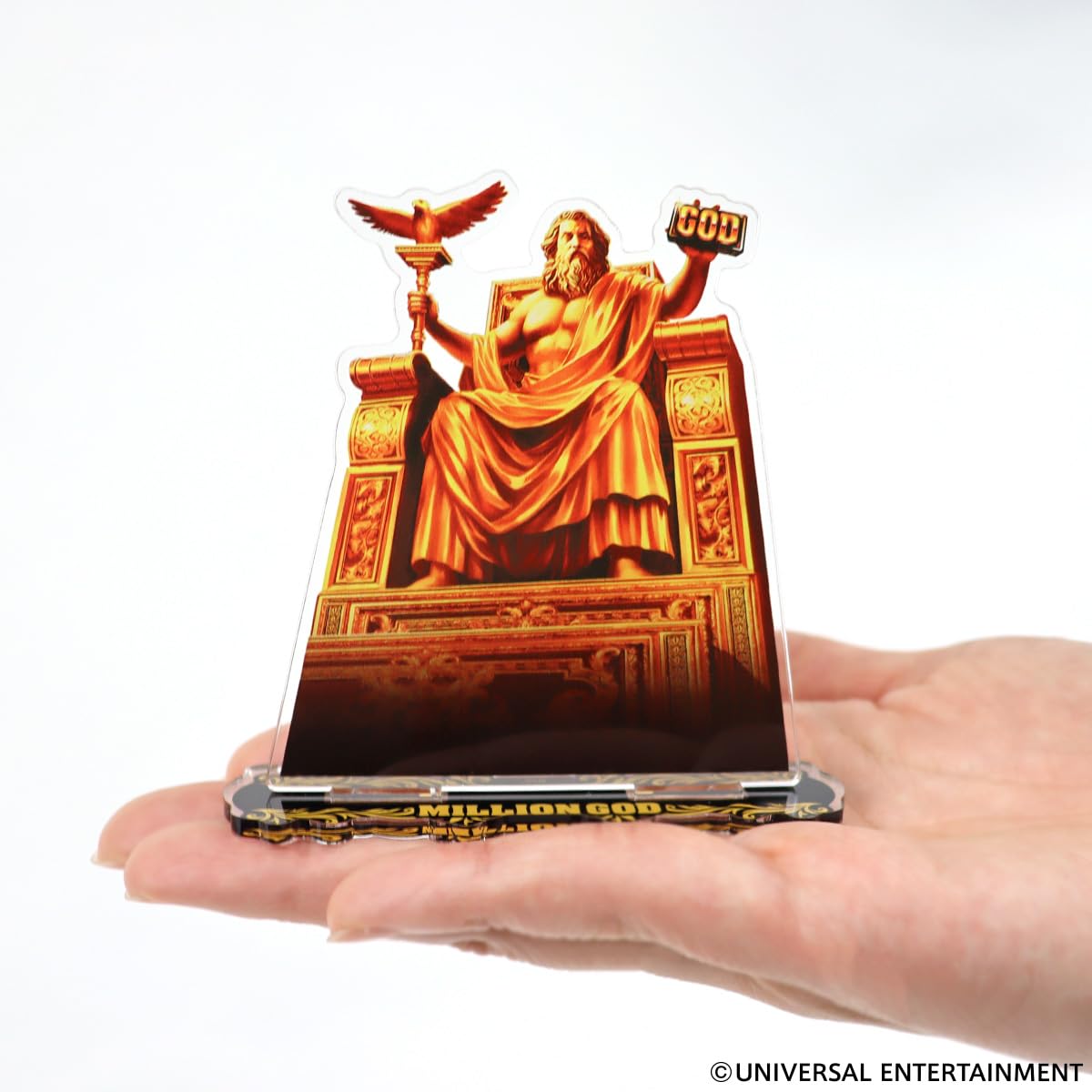 Amazon.co.jp: ミリオンゴッド アナザーゴッドハーデス ミニアクリル