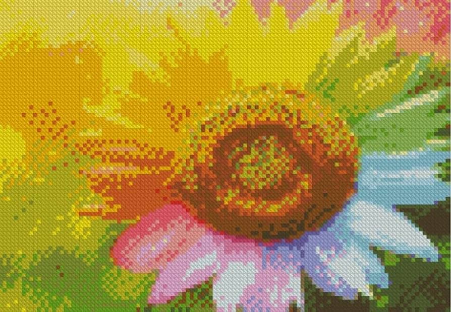 Amazon.co.jp: AN-diaart ダイヤモンドアート キット A3 スクエア