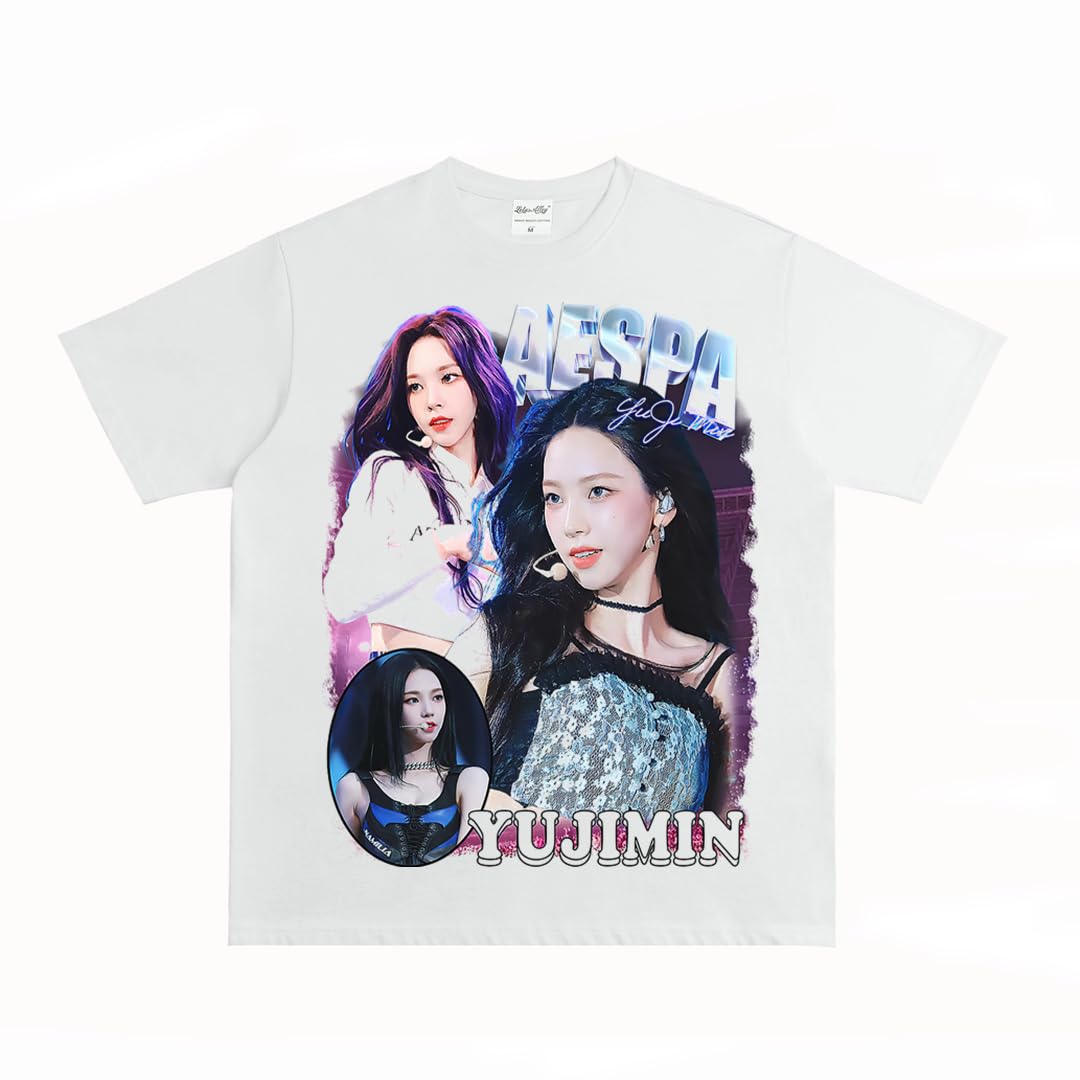 Amazon.co.jp: AESPA エスパ カリナ グッズ Tシャツ 応援服 カリナ