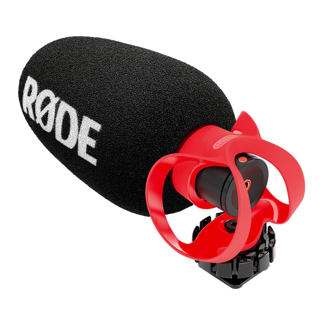 Amazon | RODE Microphones ロードマイクロフォンズ ビデオマイクロII