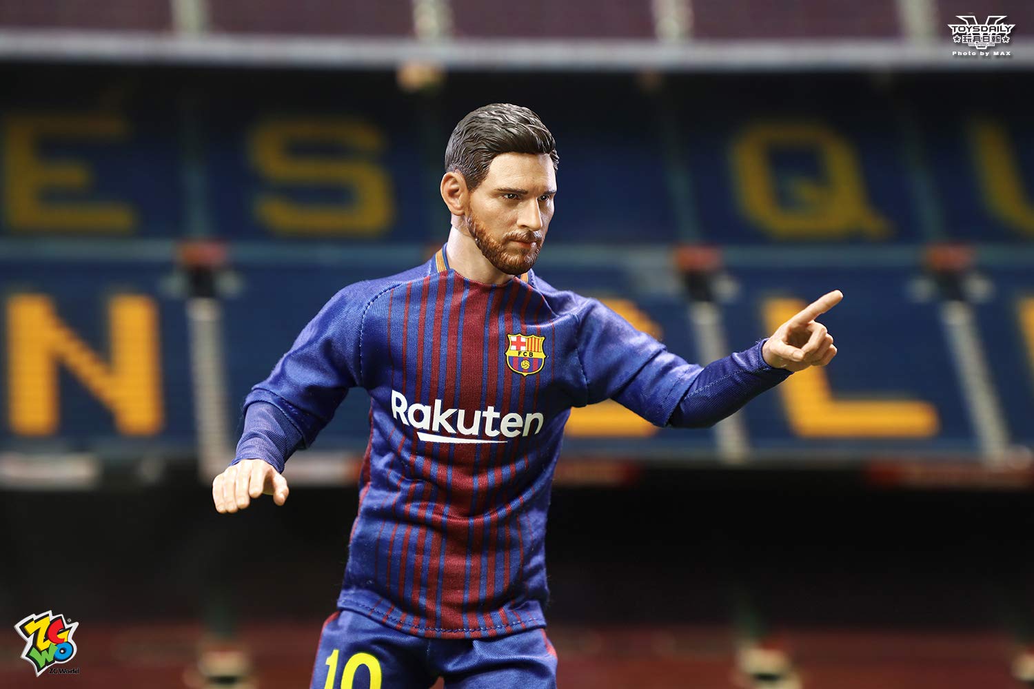 Amazon.co.jp: リオネル・メッシアクションフィギュア( 30 cm Zcwo ZC