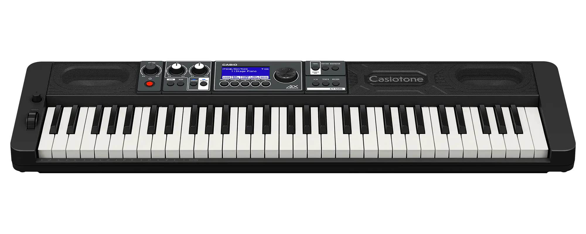 Amazon.com: Casio CT-S500 Casiotone 61-Key Keyboard Bundle with