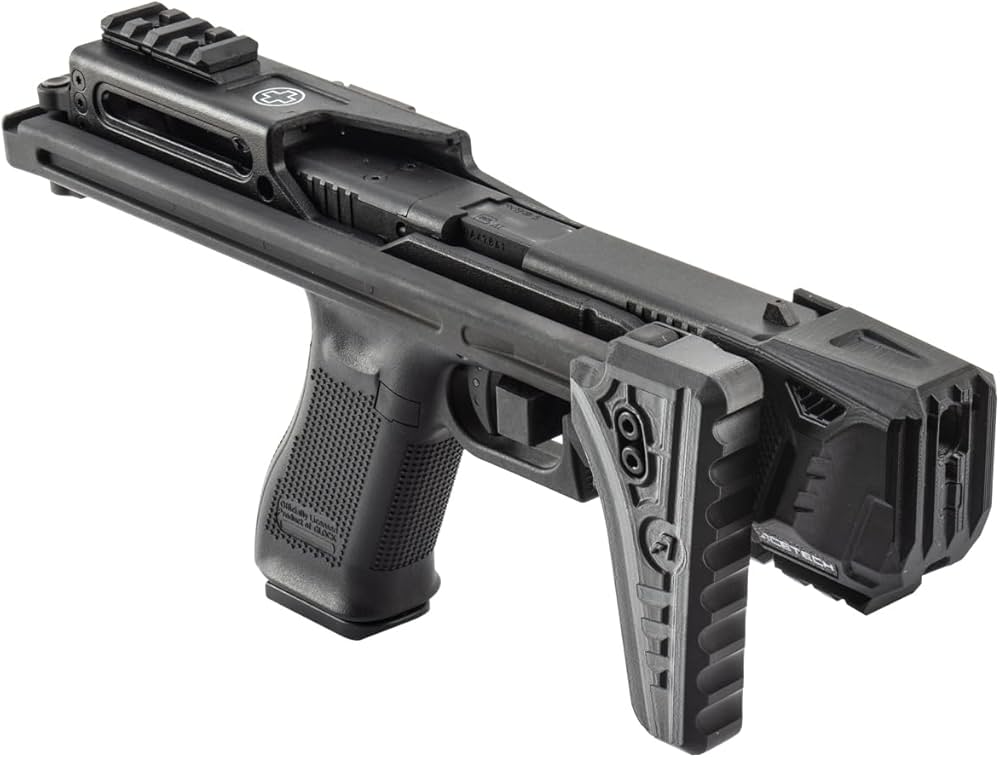 Amazon.co.jp: BATON GLOCK G17 USWトレーサーカービン CO2GBB