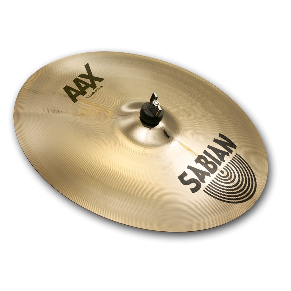 Amazon | Sabian/AAX セイビアン クラッシュシンバル AAX-16VCS-B [V
