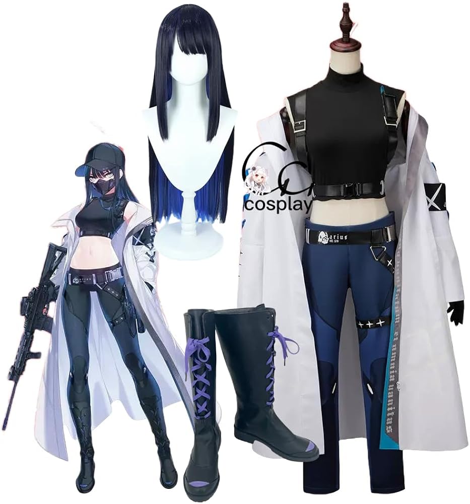 Amazon.co.jp: GGcosplay ブルーアーカイブ ブルアカ 錠前 サオリ