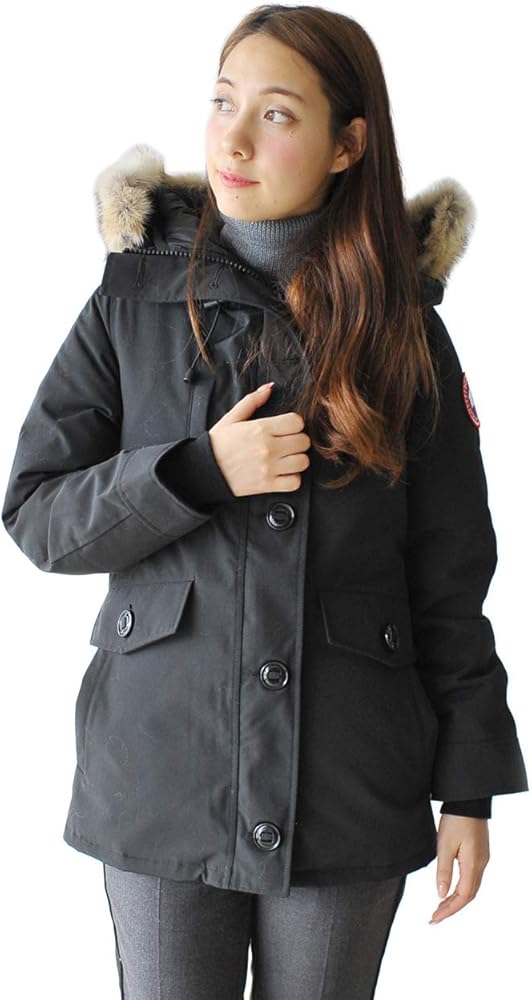 Amazon | [カナダグース] CANADA GOOSE シャーロットパーカー