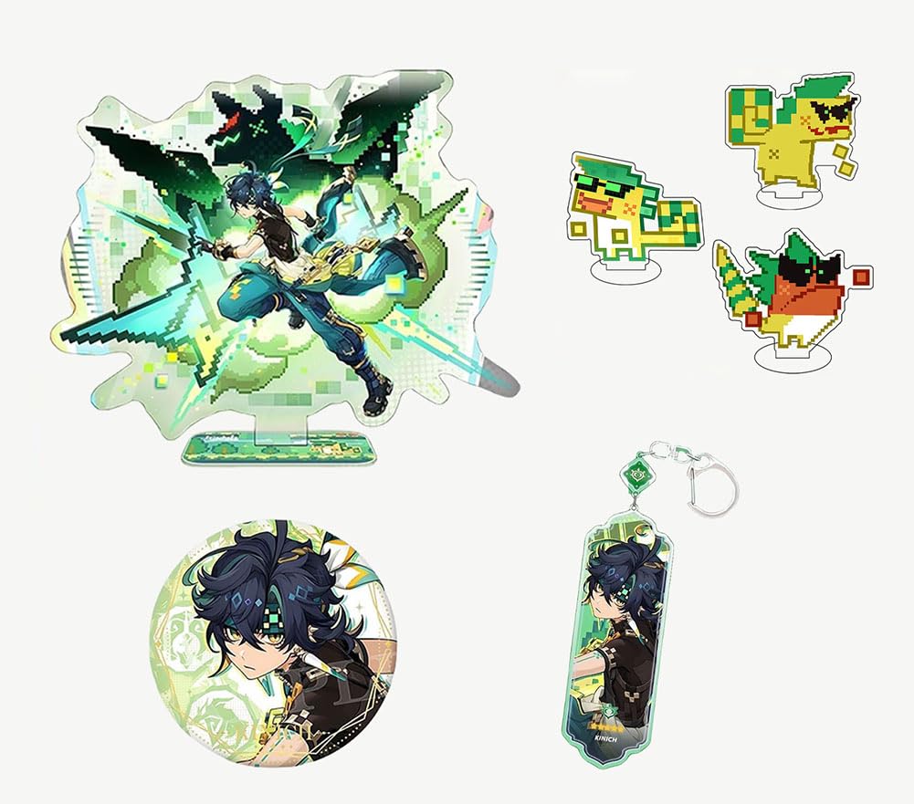 Amazon.co.jp: 原神 キィニチ アハウ アクリルスタンド キーホルダー