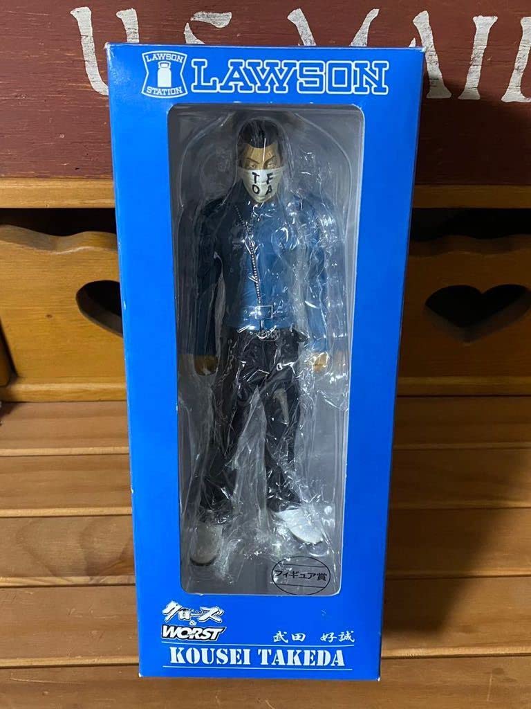 Amazon.co.jp: クローズ×WORST 武田 好誠 ローソン一番くじ フィギュア