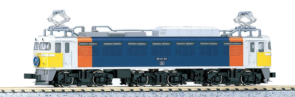 Amazon.co.jp: Nゲージ 3021-4 EF81 カシオペア