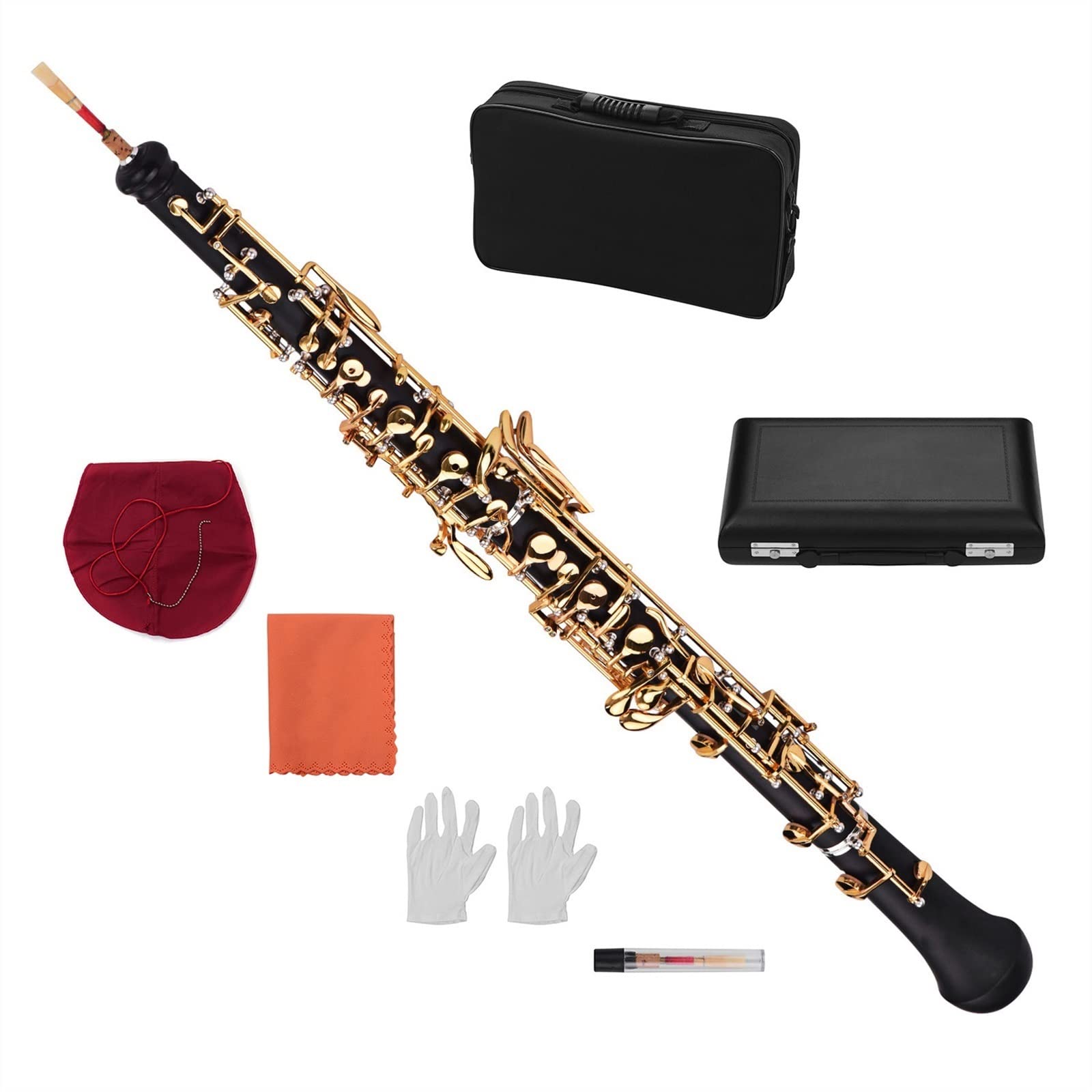 Amazon.co.jp: オーボエ楽器 プロフェッショナルCキーオーボエセット