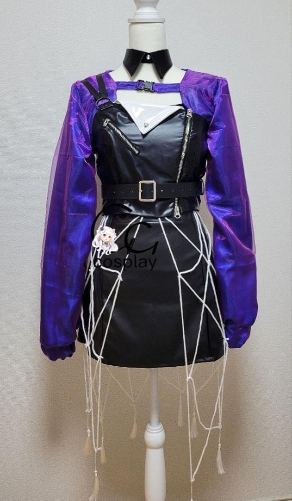 Amazon.co.jp: GGcosplay Luna say maybe 月村手毬 コスプレ衣装