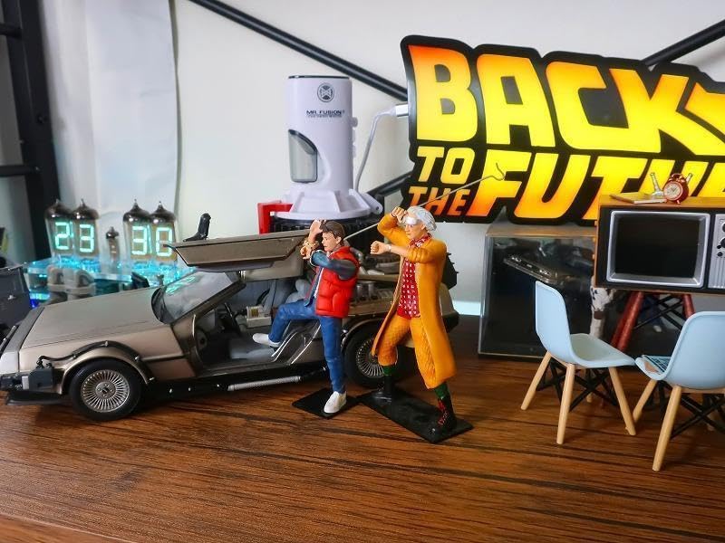 Amazon.co.jp: バックトゥザフューチャー BTTF 1 18 フィギュア