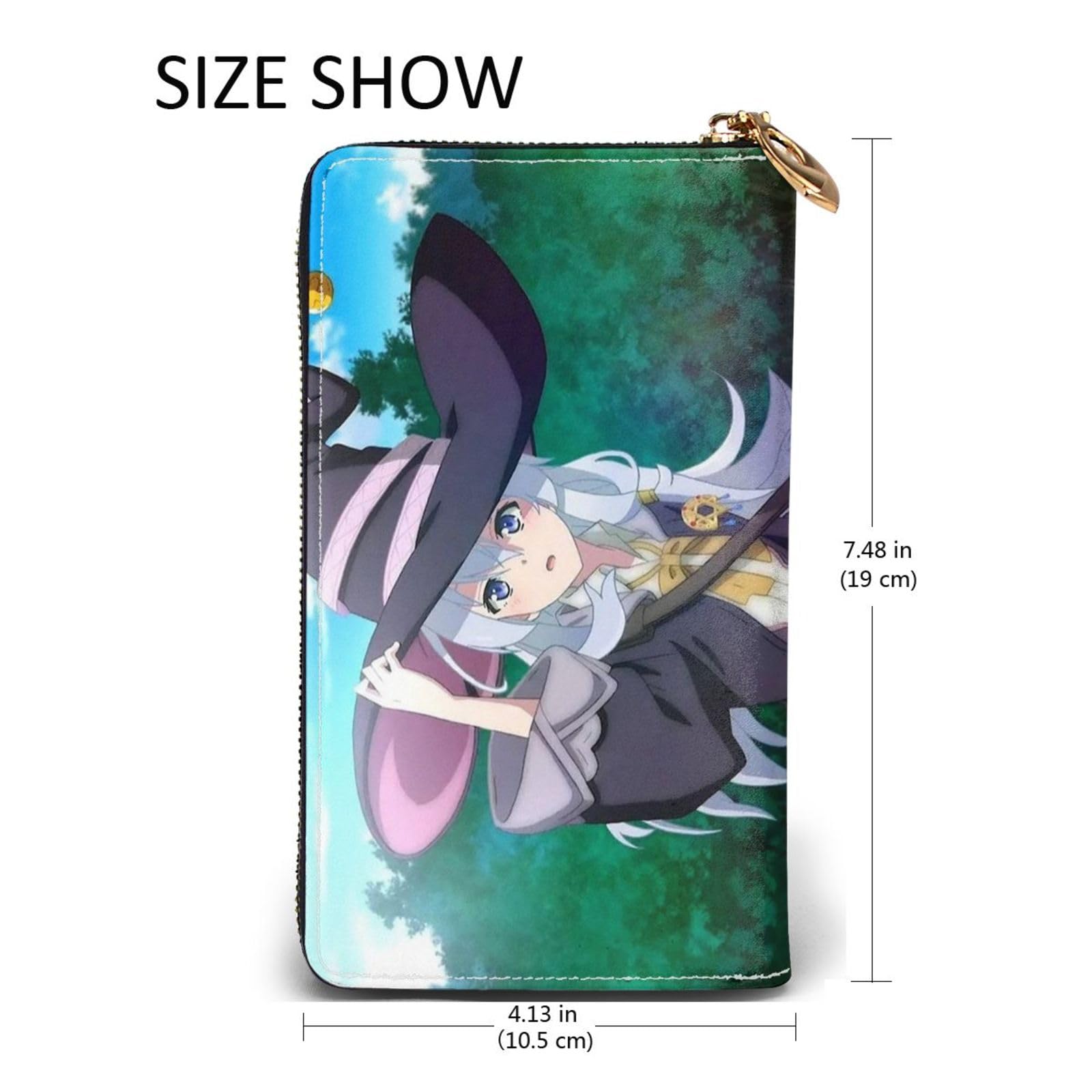 グッズ-財布魔女の旅々 イレイナモデル 長財布 【おまけ付き・直筆