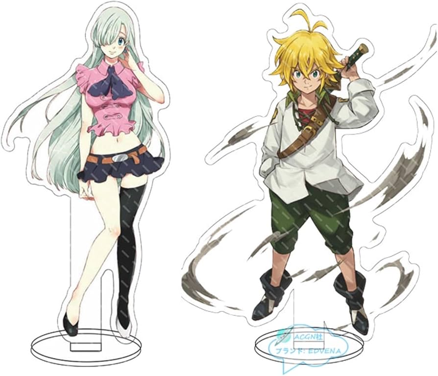 七つの大罪 缶バッジ ぷくぷくブローチ キーホルダー アクスタ