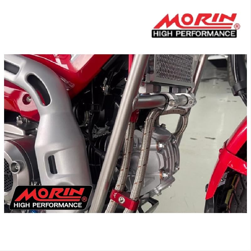 Amazon | CT125 オイルクーラー キット JA65 (GEN2) MORIN モーリン